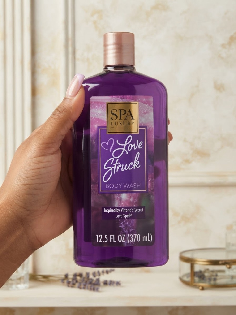 Love Struck Purple Body Wash